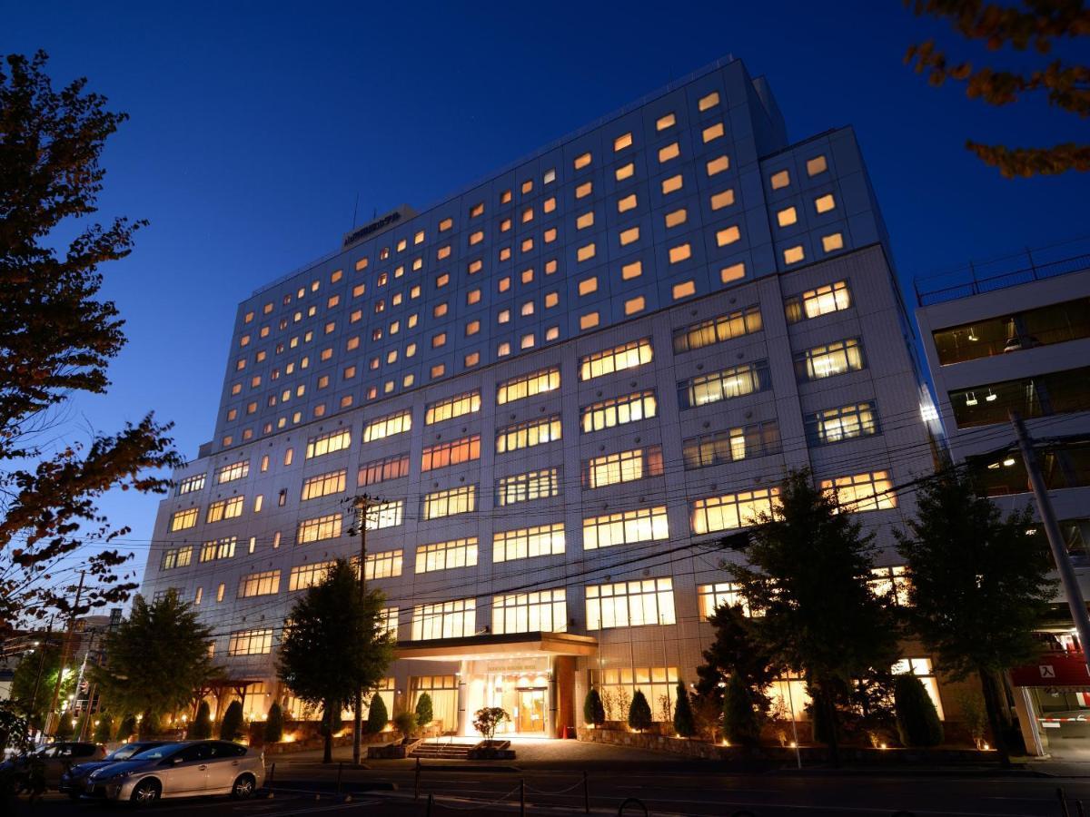 Yamagata Kokusai Hotel Zewnętrze zdjęcie