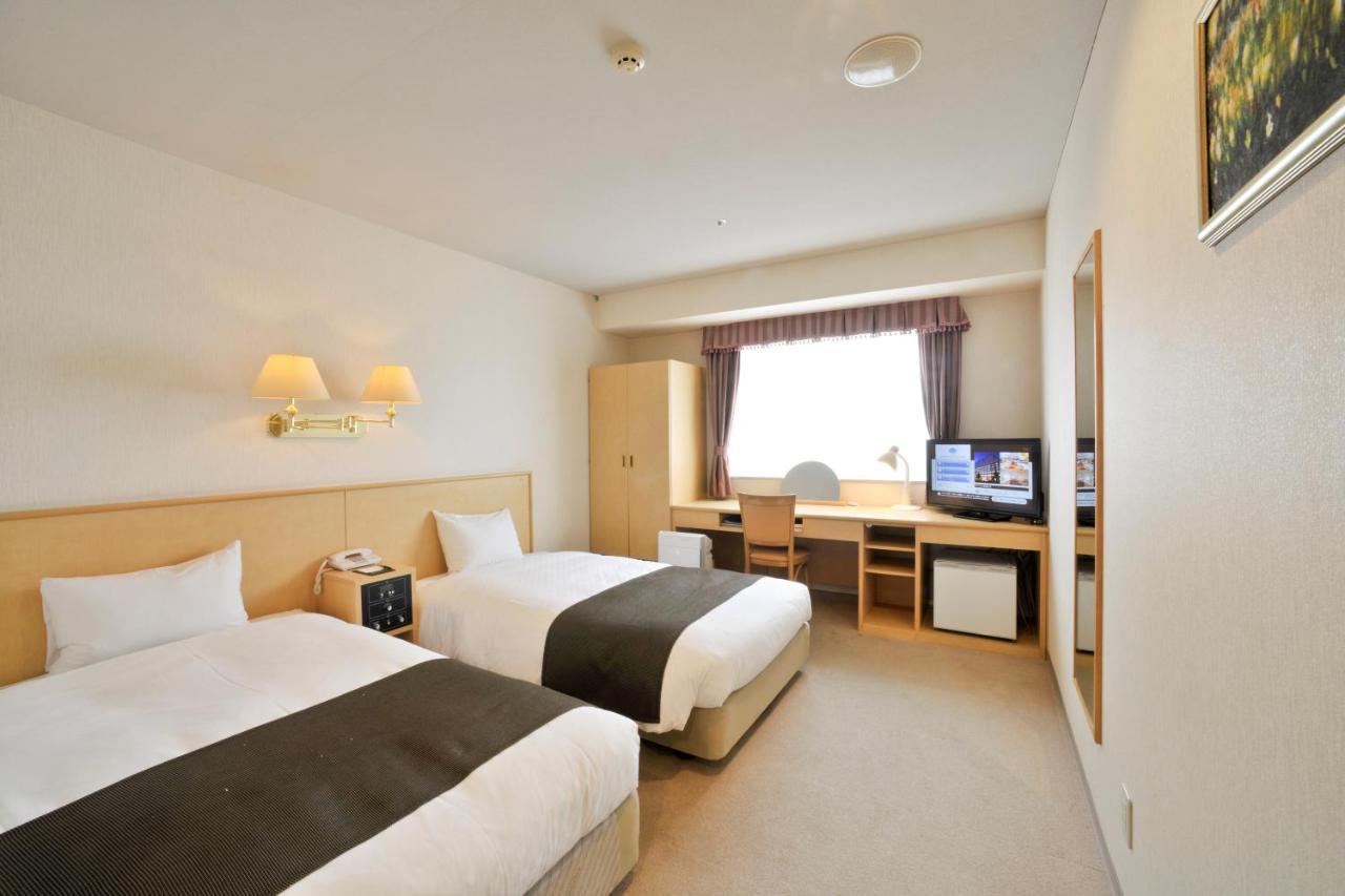 Yamagata Kokusai Hotel Zewnętrze zdjęcie