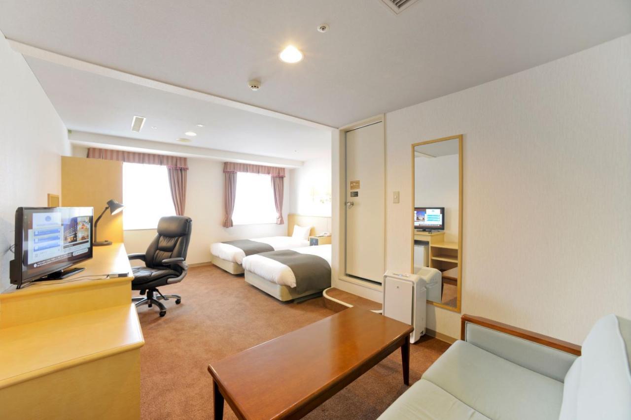 Yamagata Kokusai Hotel Zewnętrze zdjęcie