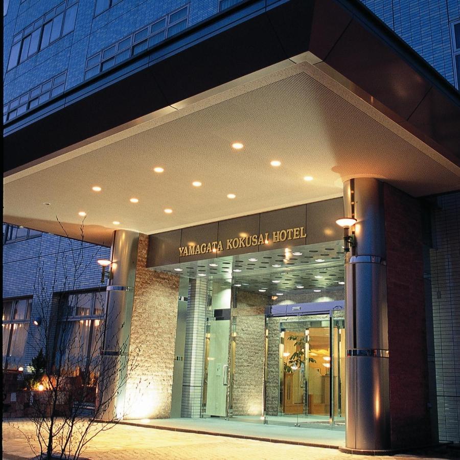 Yamagata Kokusai Hotel Zewnętrze zdjęcie