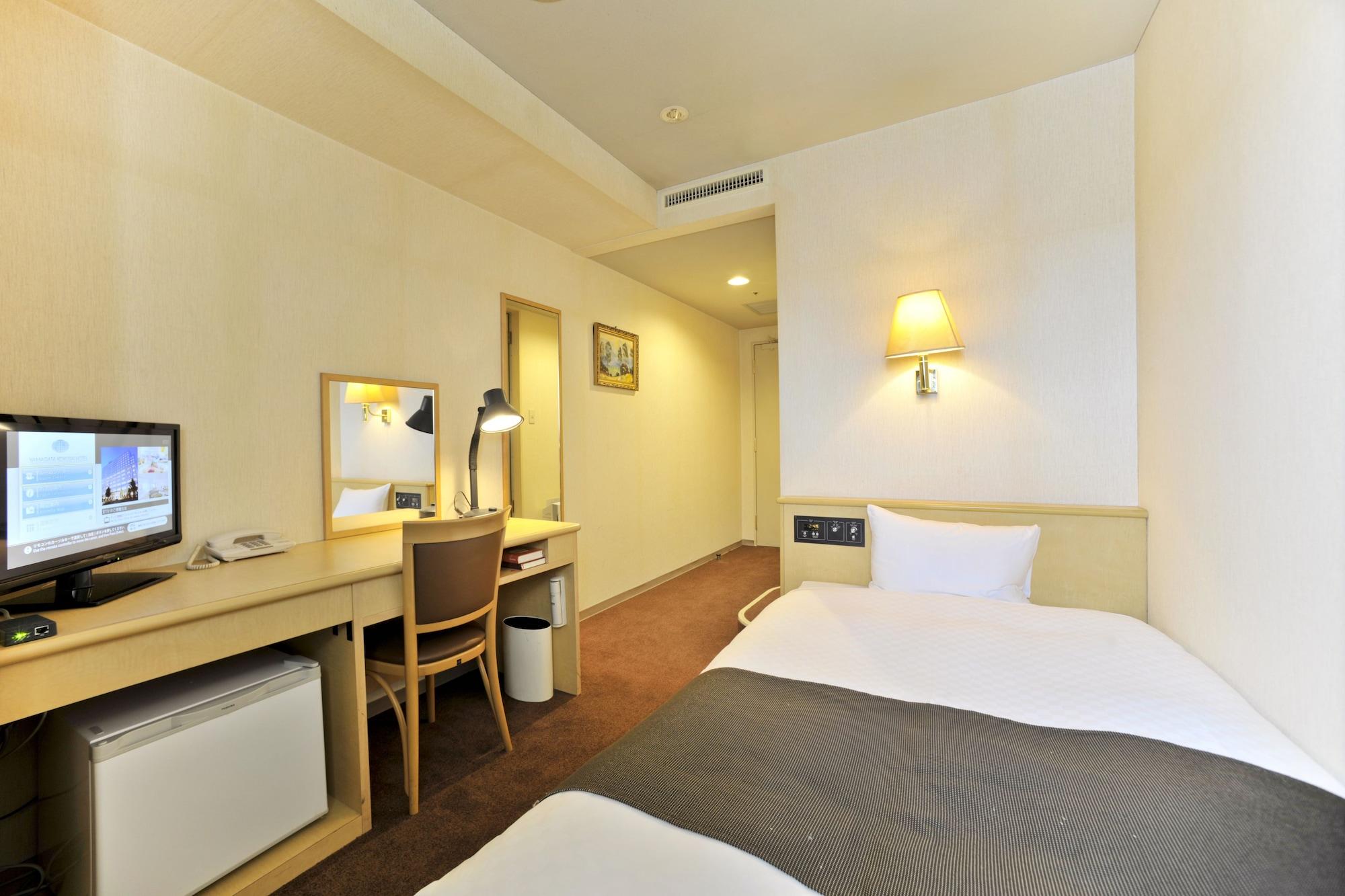 Yamagata Kokusai Hotel Zewnętrze zdjęcie
