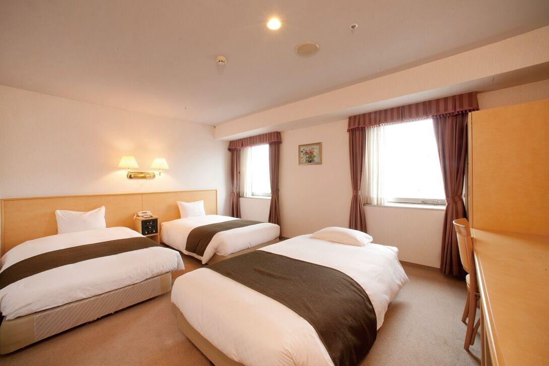 Yamagata Kokusai Hotel Zewnętrze zdjęcie