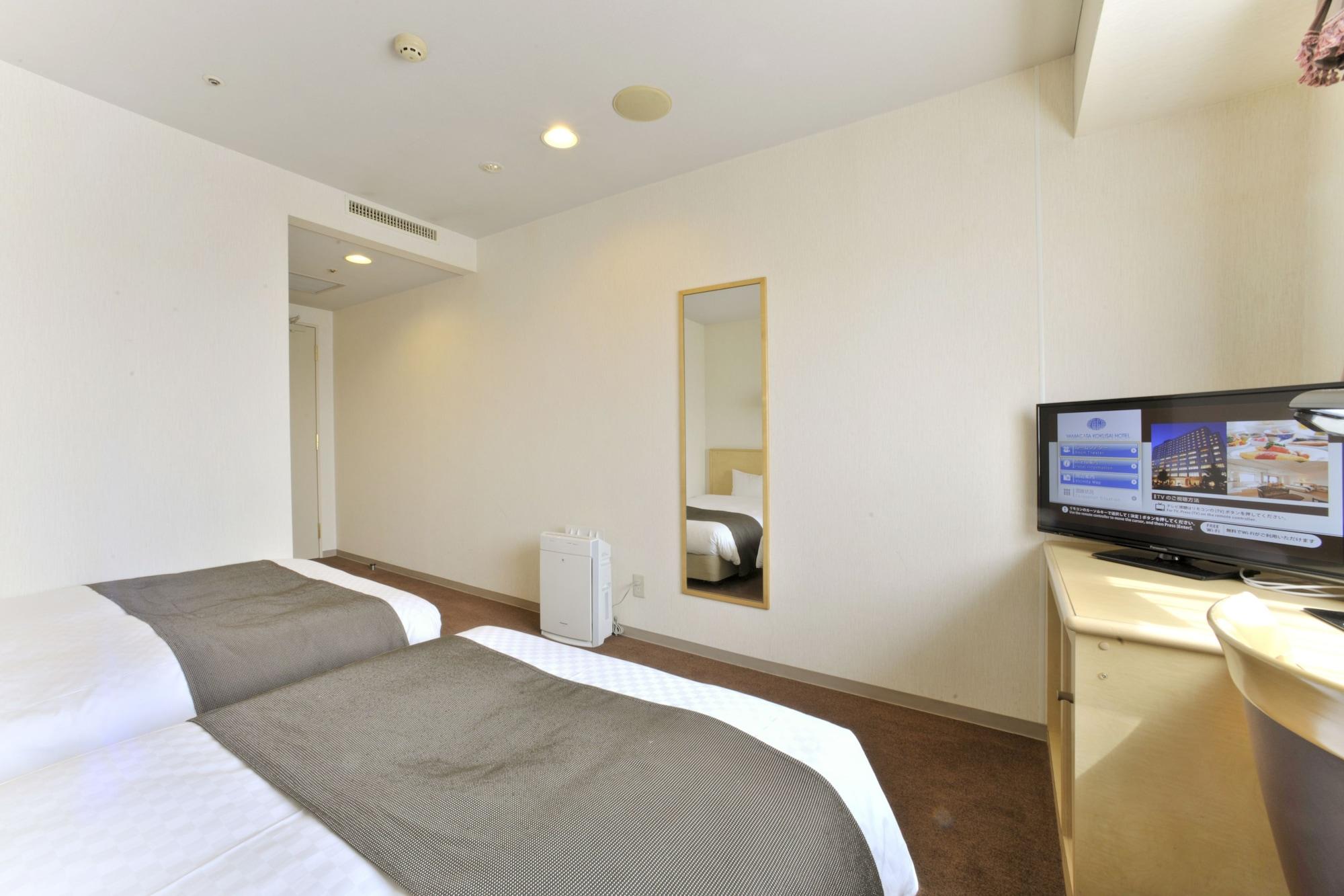 Yamagata Kokusai Hotel Zewnętrze zdjęcie