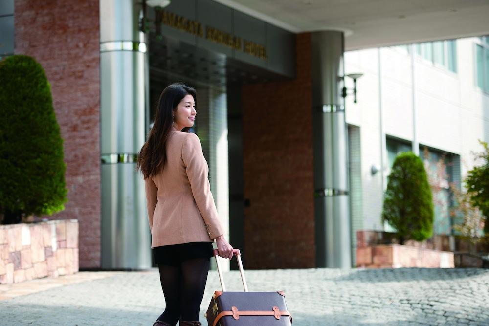 Yamagata Kokusai Hotel Zewnętrze zdjęcie