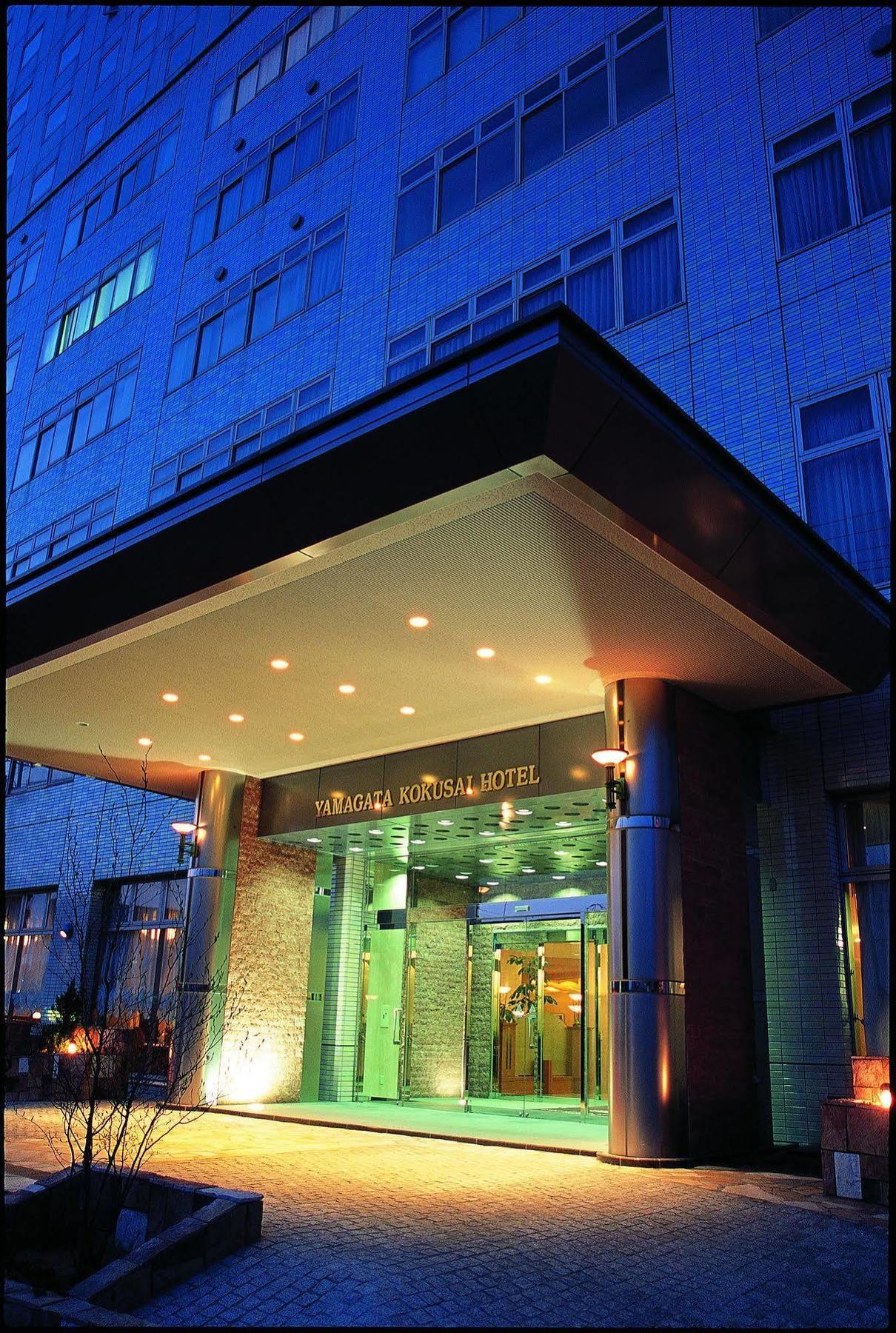 Yamagata Kokusai Hotel Zewnętrze zdjęcie