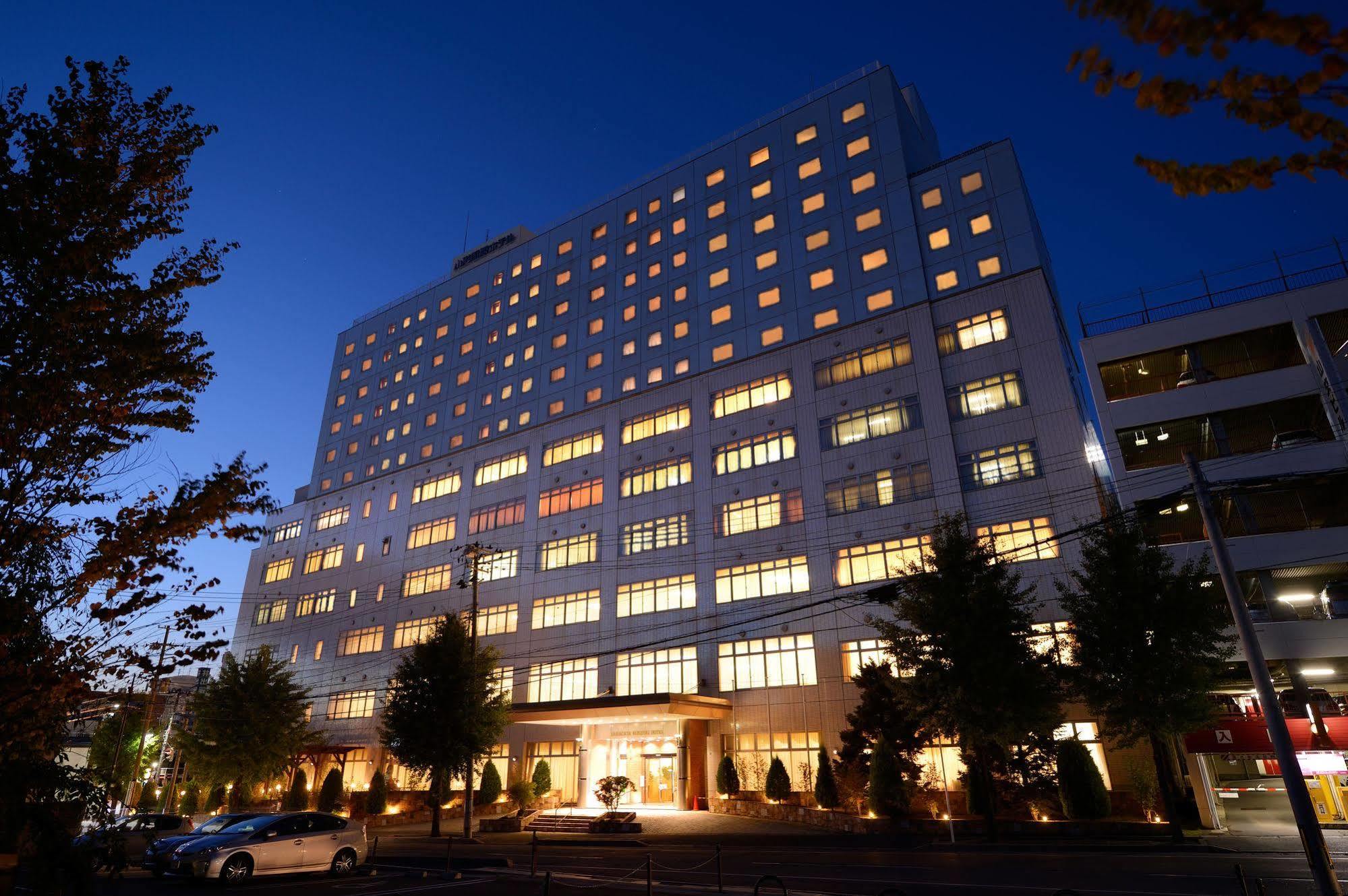 Yamagata Kokusai Hotel Zewnętrze zdjęcie